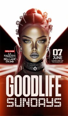 GOOD LIFE SUNDAY AT  LA HACIENDA 7TH OF JUNE 2