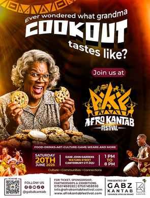 AFRO KANTAB FESTIVAL | Saturday JUNE 20TH