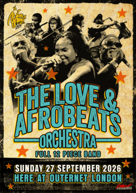 The Love & Afrobeats Band