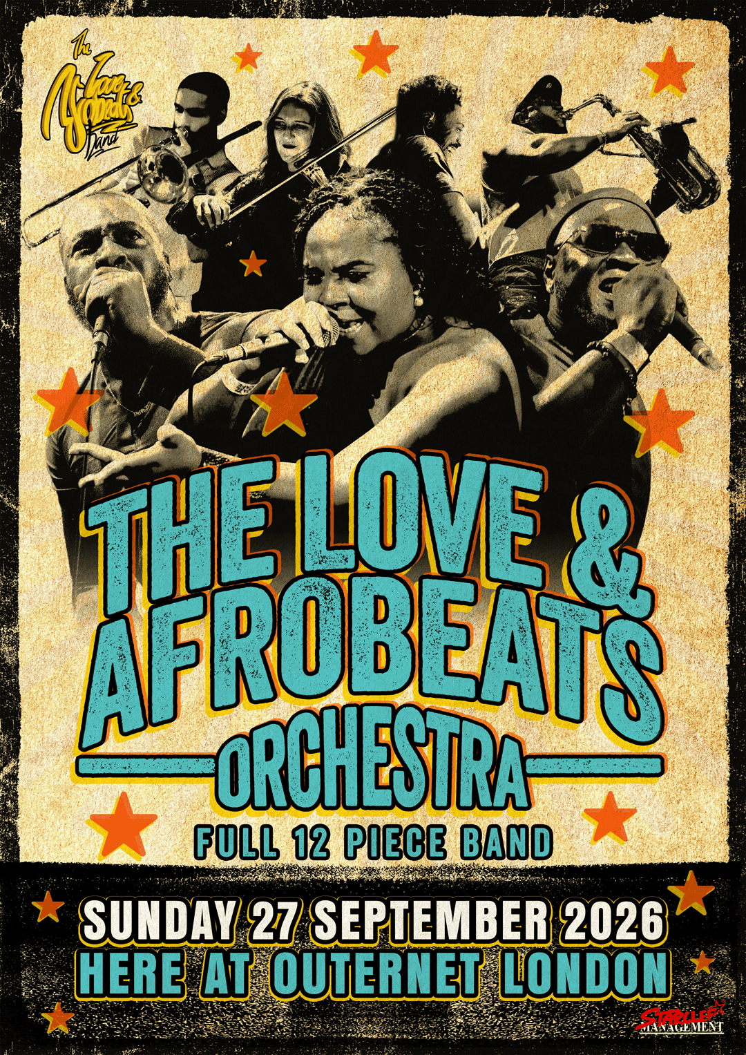 The Love & Afrobeats Band
