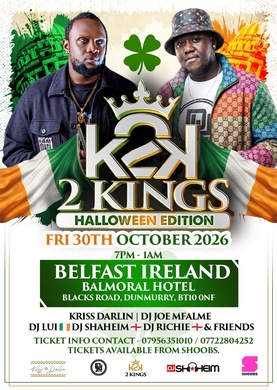 2 KINGS IN IRELAND (HALLOWEEN EDITION)