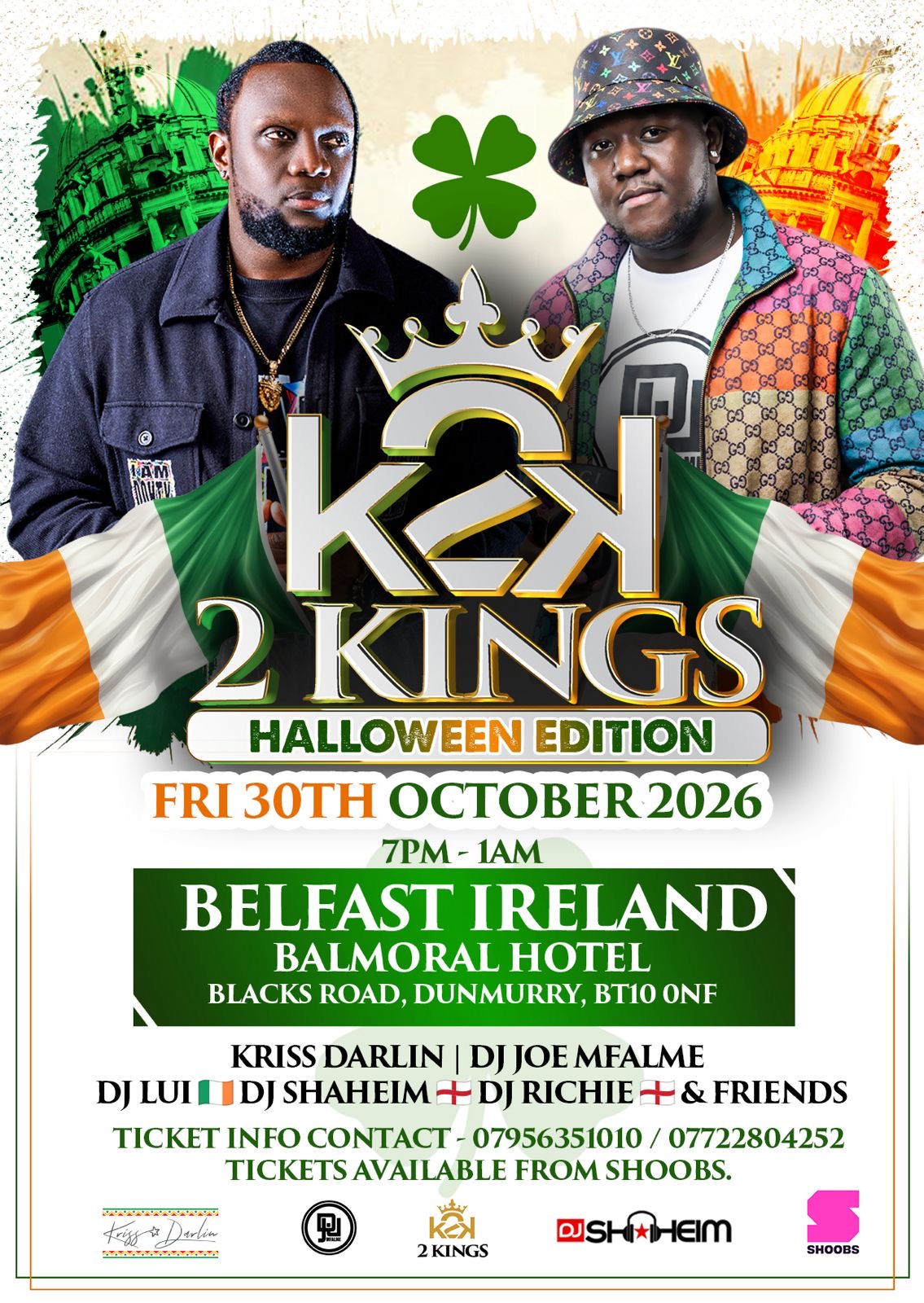 2 KINGS IN IRELAND (HALLOWEEN EDITION)