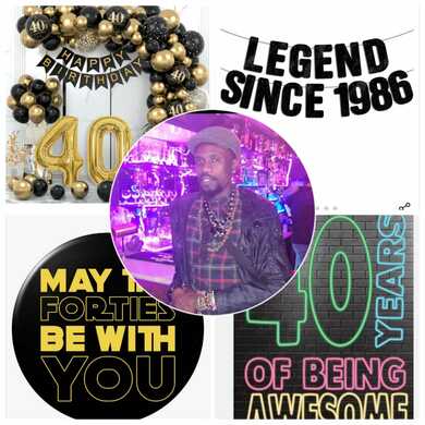 The Junior Booker 40th Birthday Show  June 10th