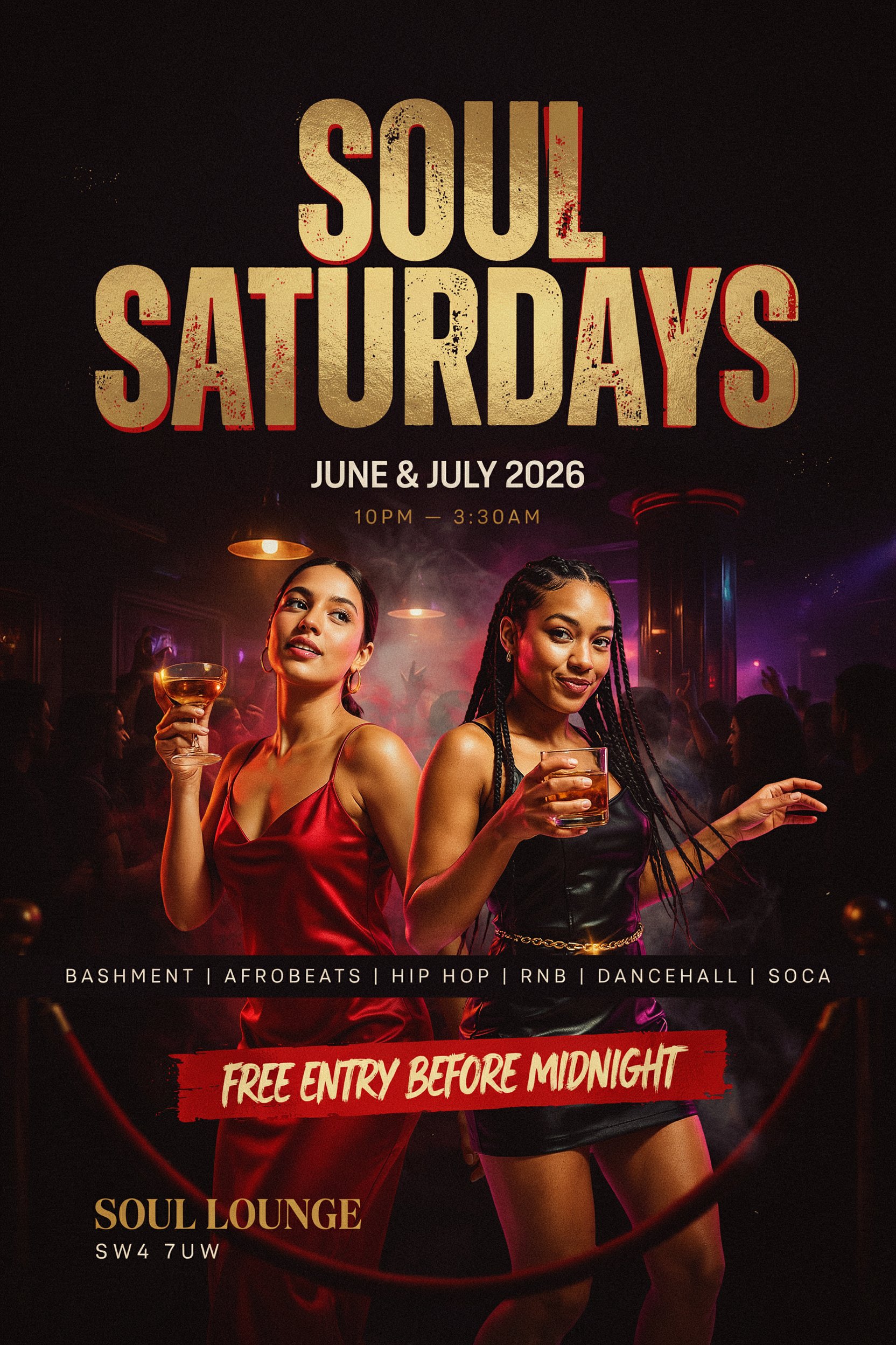 Soul Saturdays