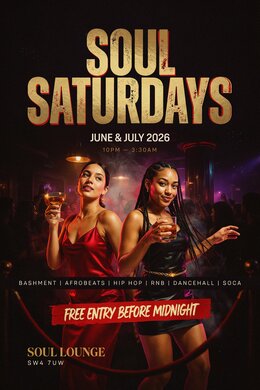 Soul Saturdays