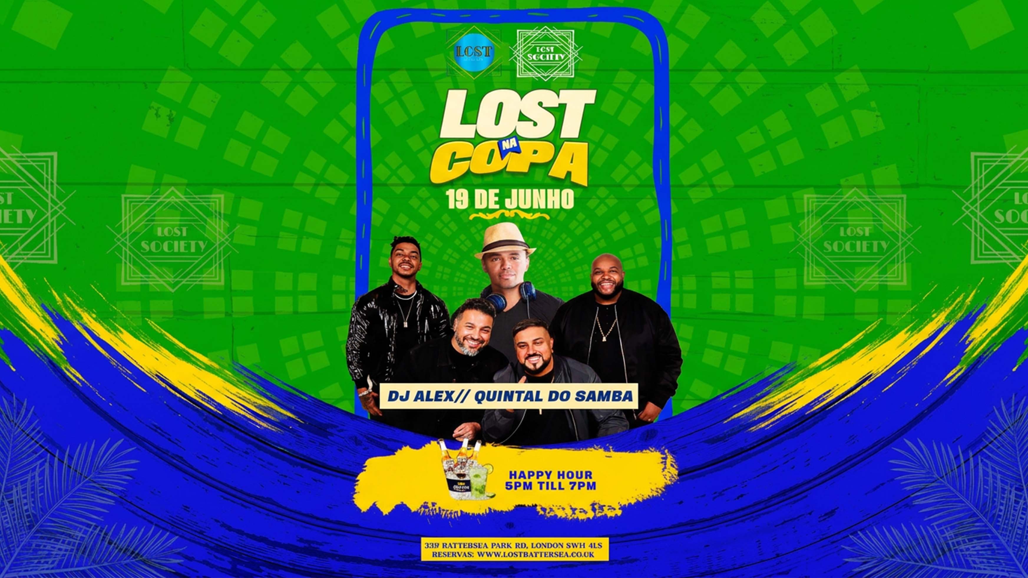 LOST NA COPA
