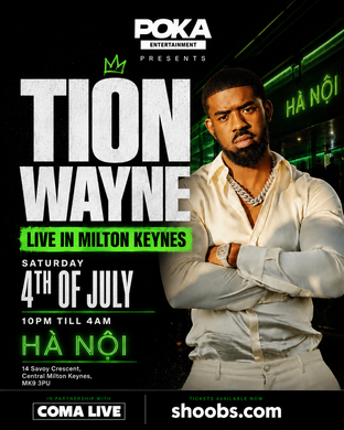 TION WAYNE LIVE IN MILTON KEYNES