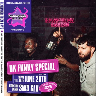 Remember Them Days: UK Funky Special 