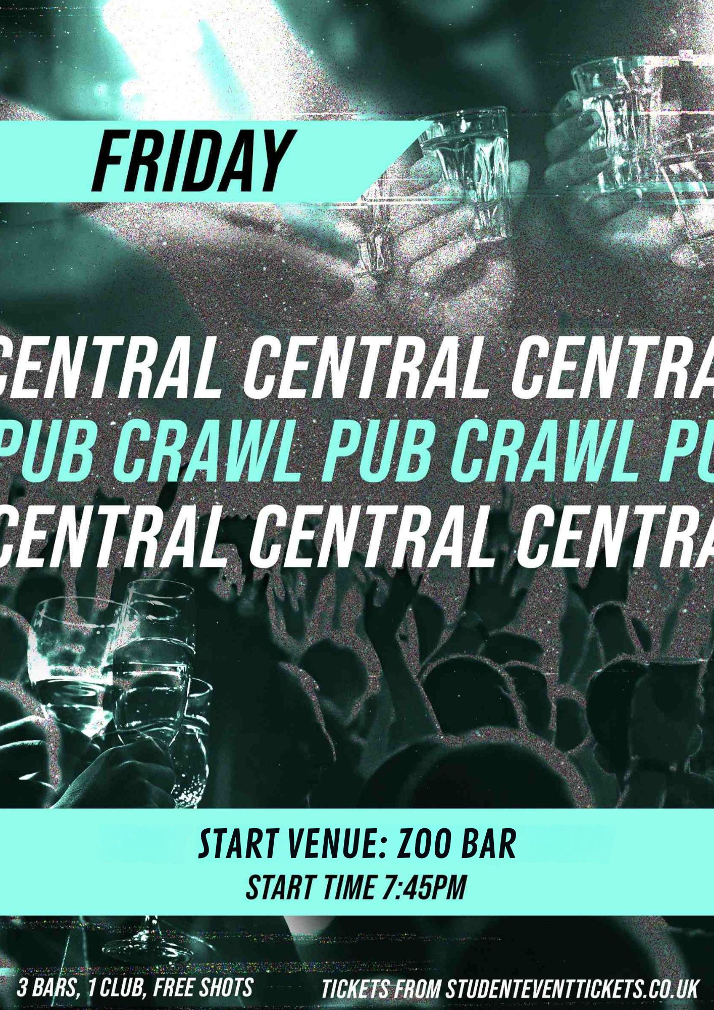 CENTRAL LONDON PUB CRAWL FRIDAY 19TH JUNE
