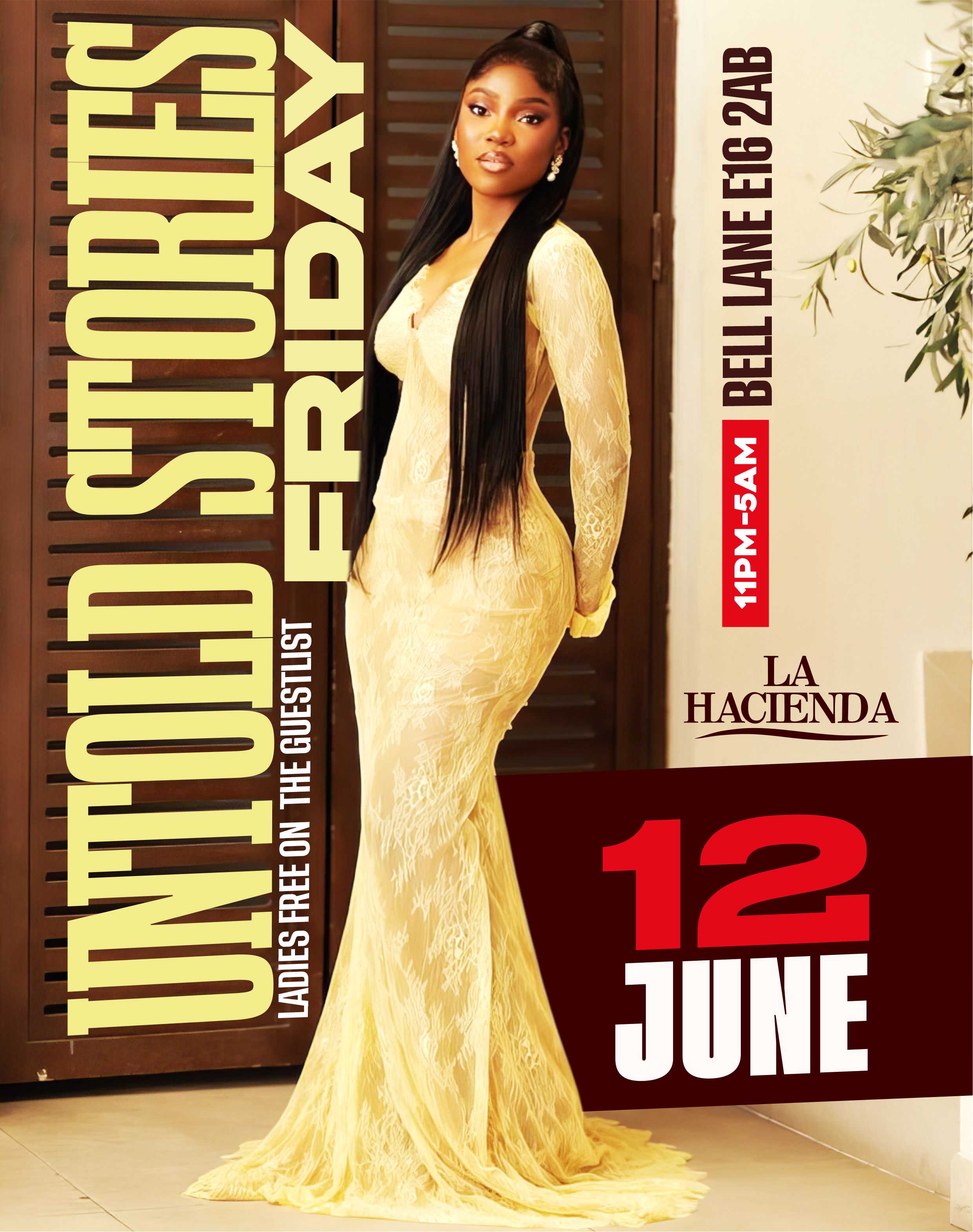 UNTOLD STORIES FRIDAY JUNE 12th @ LA HACIENDA                                             2