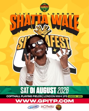Ghana Party in the Park 2026 Presents ShattaFest UK