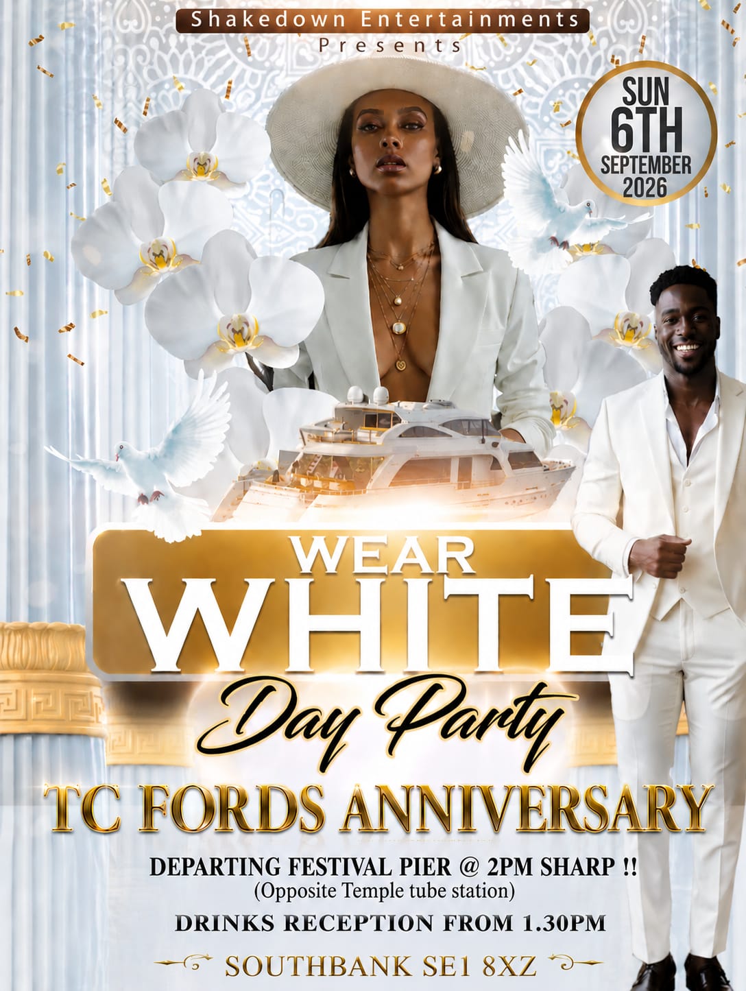 TC FORDS ANNIVERSARY BOAT PARTY