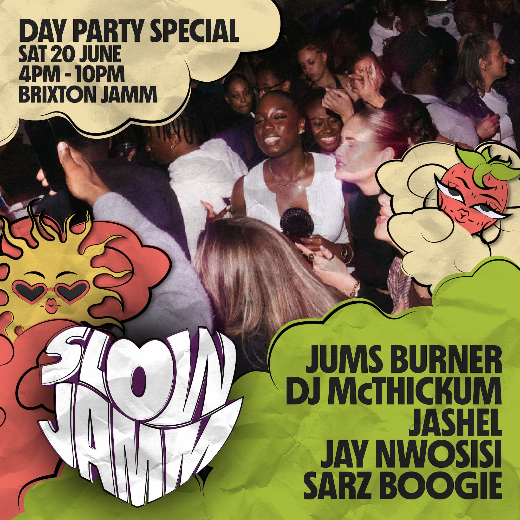 Slow Jamm: Day Party Special