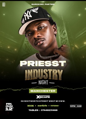 Industry Night with PRIESST Manchester