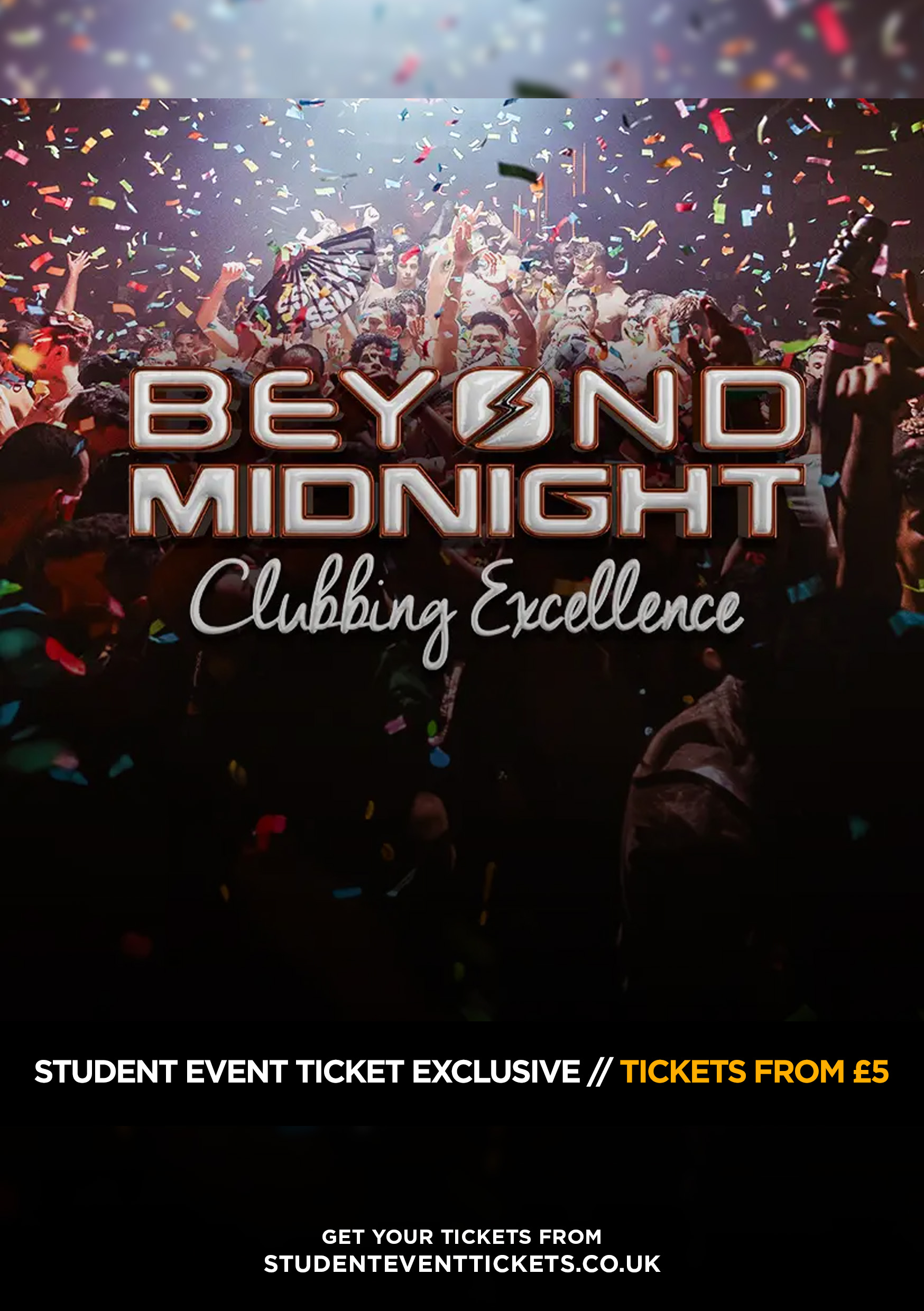 BEYOND MIDNIGHT SATURDAYS @ FIRE 13TH JUNE