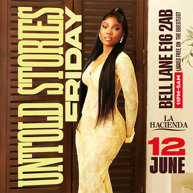 UNTOLD STORIES @ LA LOUNGE  