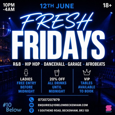 FRESH FRIDAYS