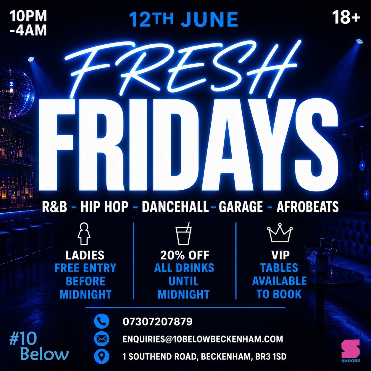 FRESH FRIDAYS