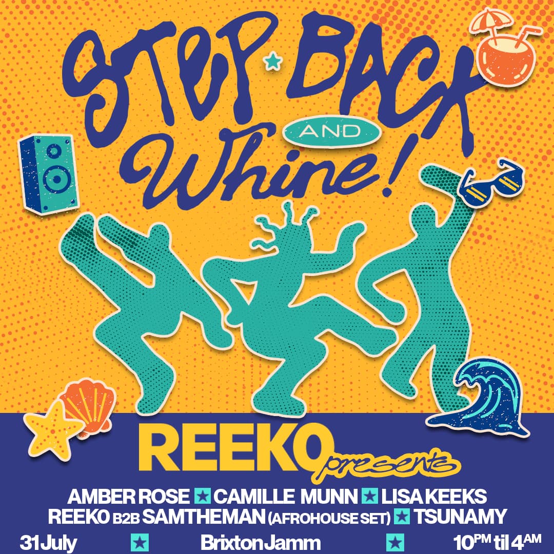 Reek0 presents: Step Back and Whine