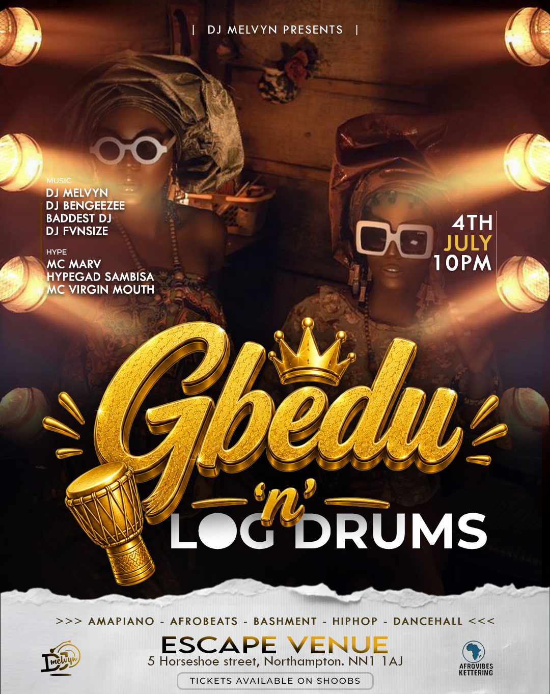 Gbedu n Log Drums