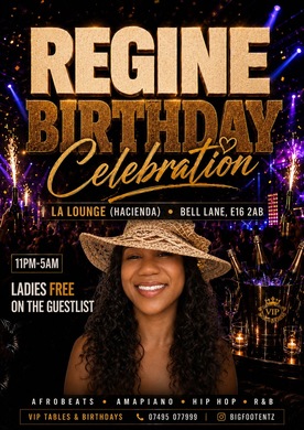 REGINE  BIRTHDAY CELEBRATION