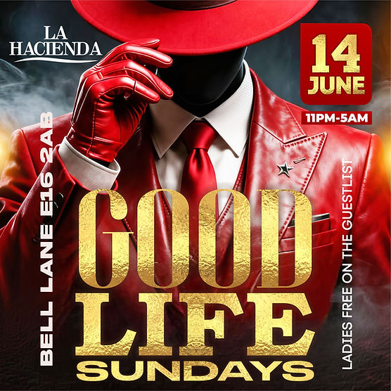GOOD LIFE SUNDAY @LA LOUNGE  