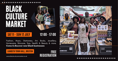 Black Culture Market - Summer Market - July