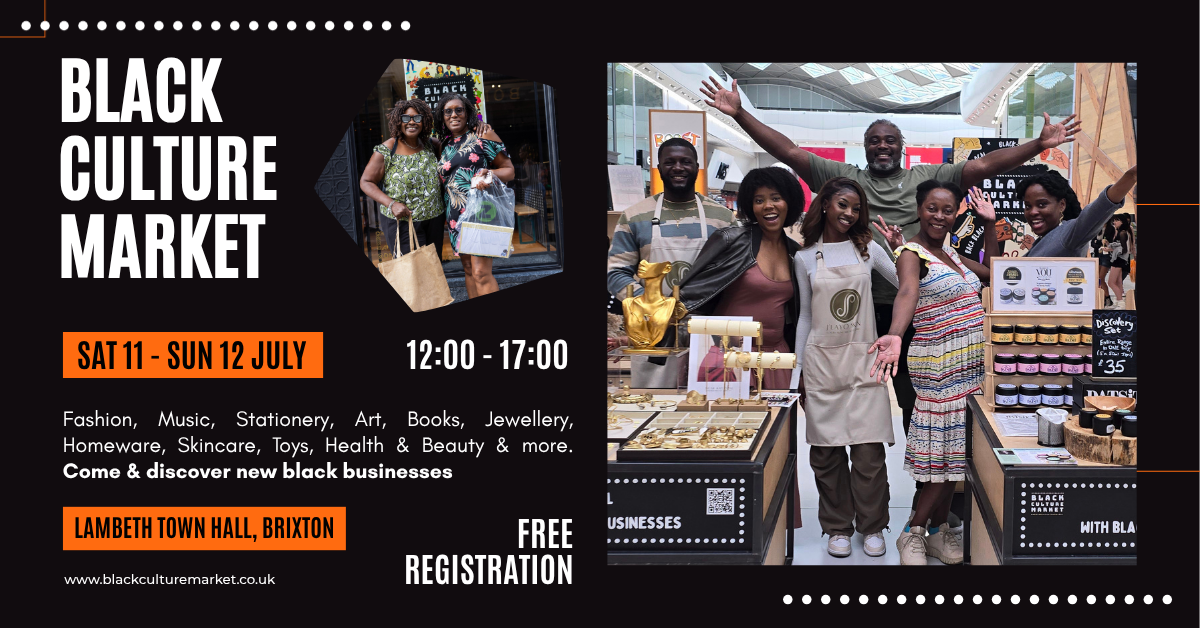Black Culture Market - Summer Market - July