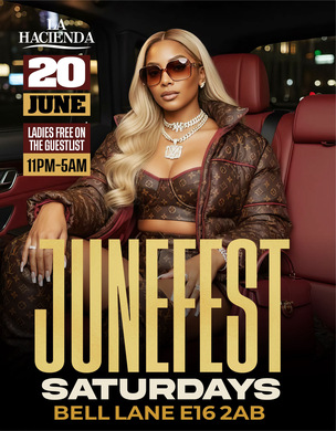JUNE FAST SATURDAY AT LA HACIENDA 20TH OF JUNE