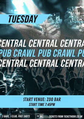 CENTRAL LONDON PUB CRAWL TUESDAY 4TH AUGUST