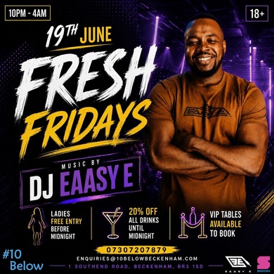 FRESH FRIDAYS
