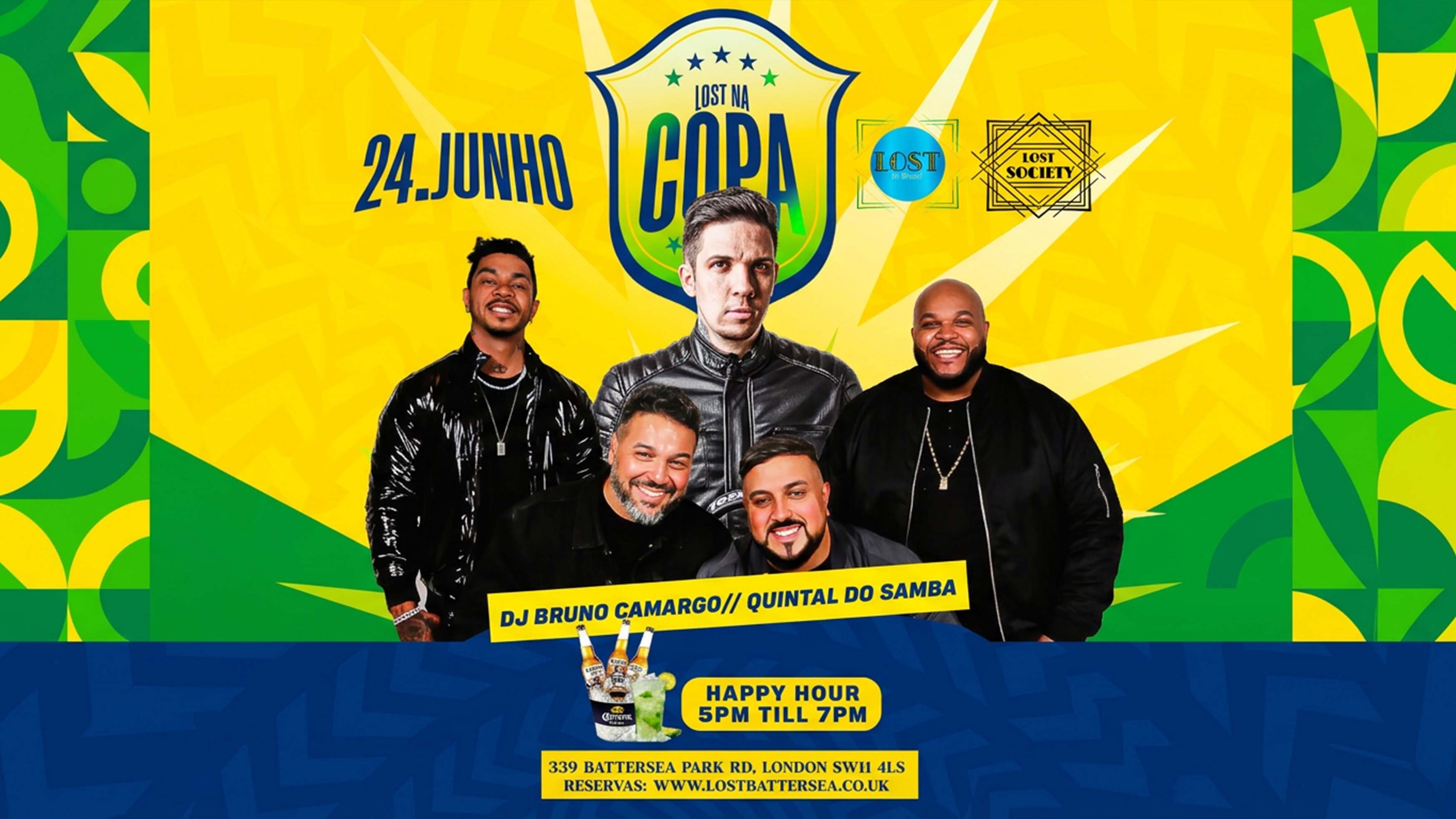 LOST NA COPA
