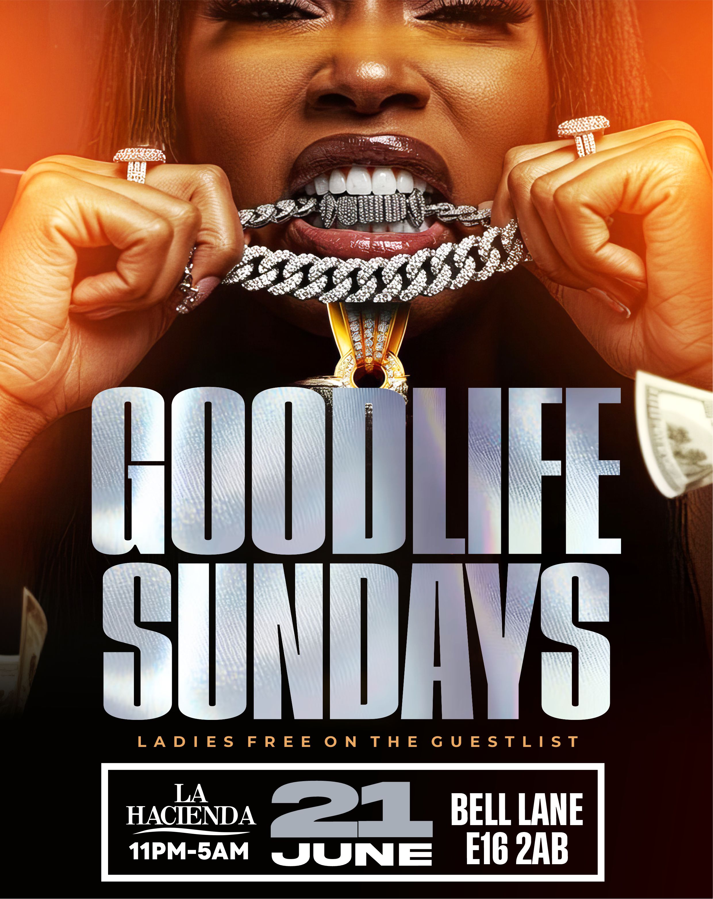 GOOD LIFE SUNDAY JUNE 21ST @ LA HACIENDA                                                                         