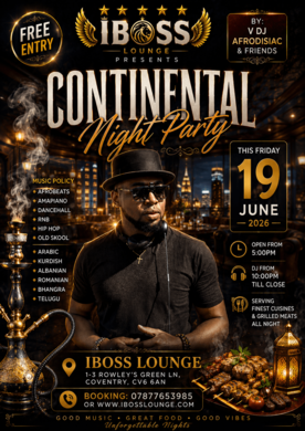 iBOSS CULTURE NIGHT