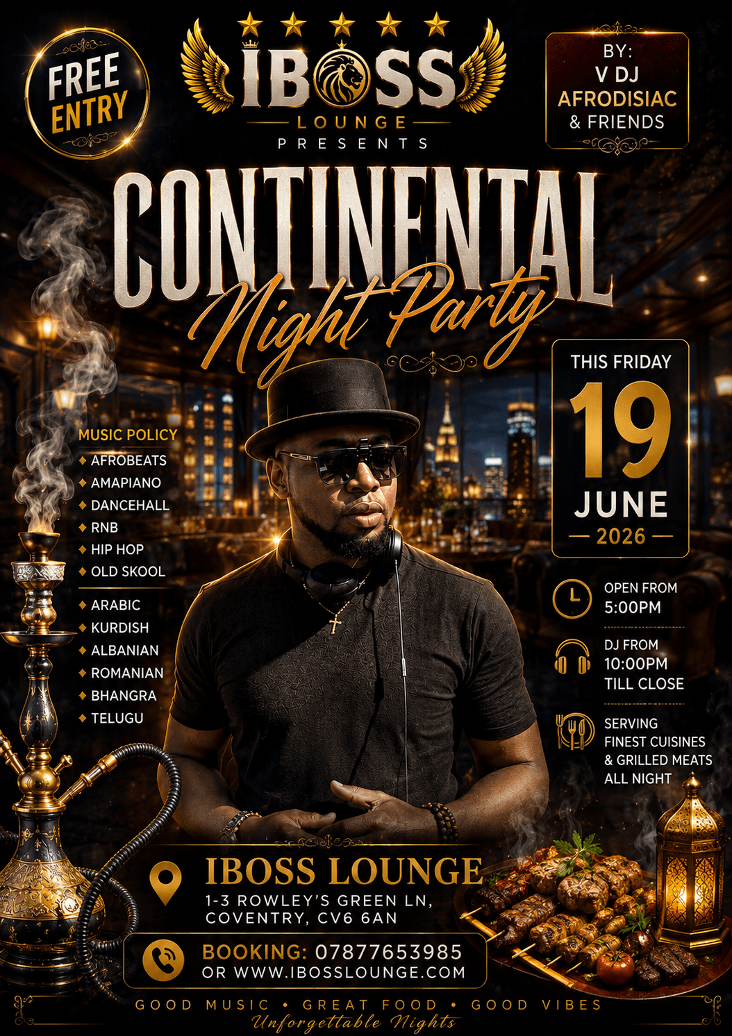 iBOSS CULTURE NIGHT