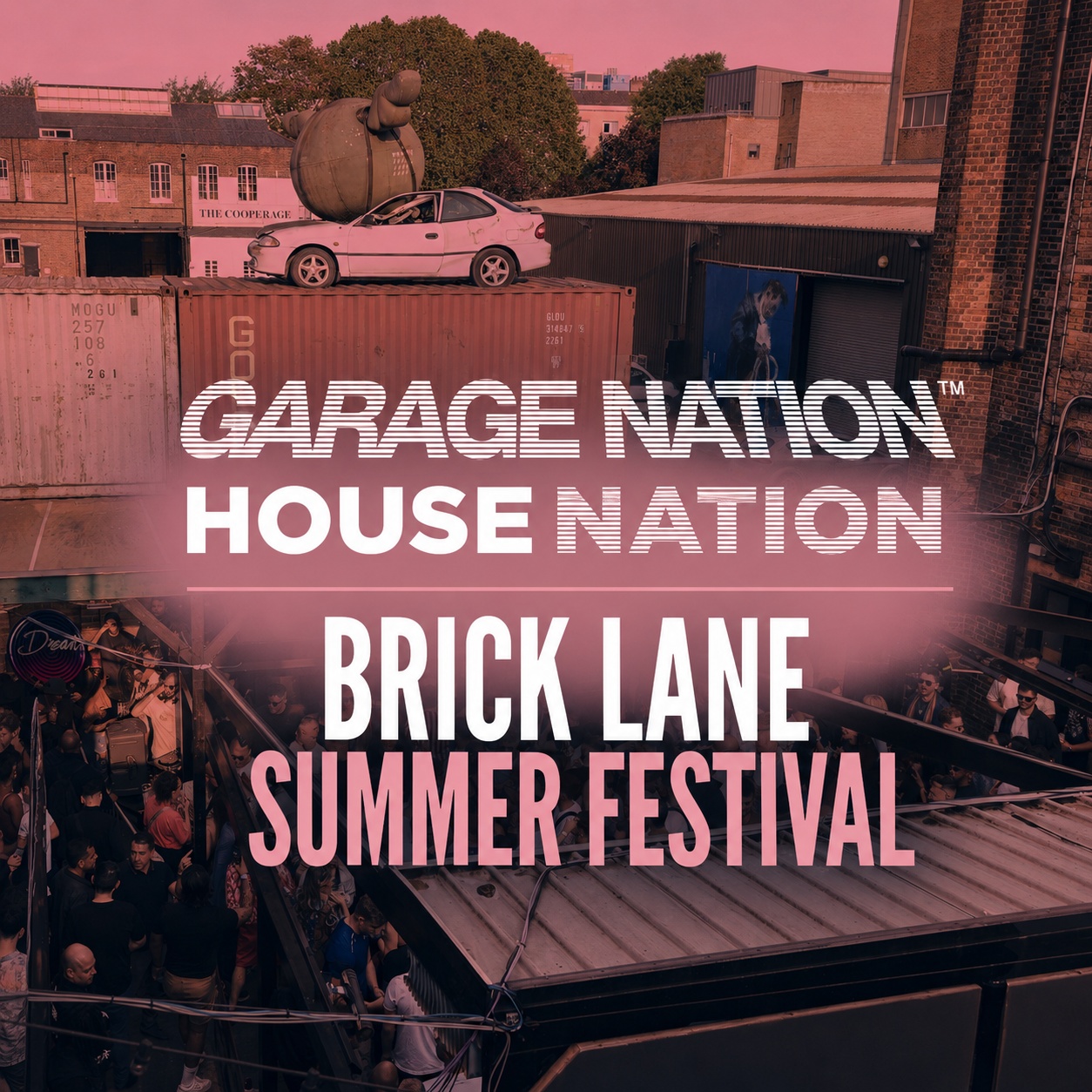 Garage Nation & House Nation Brick Lane Festival