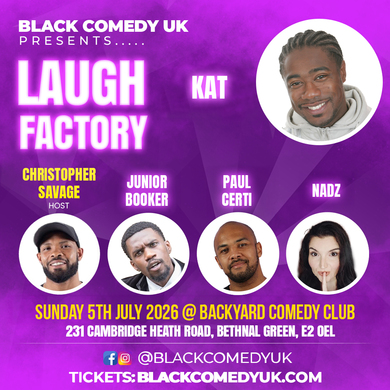 Laugh Factory: Kat