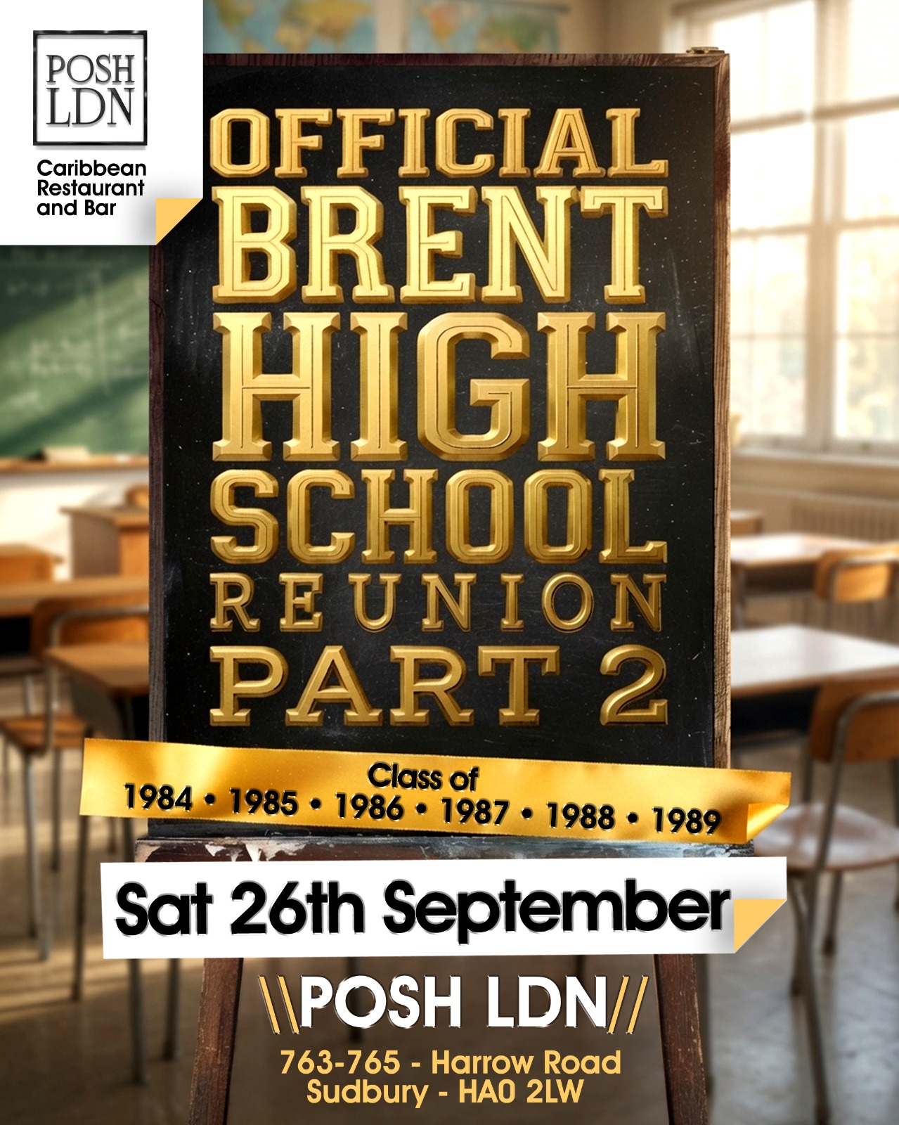 OFFICIAL BRENT HIGH SCHOOL REUNION — PART 2