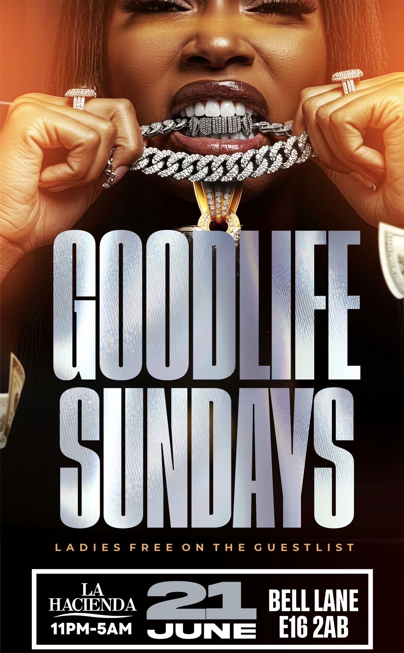 GOOD LIFE SUNDAY AT  LA HACIENDA 21ST OF JUNE 