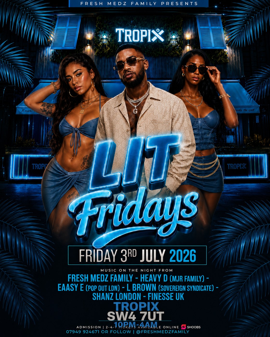 LIT FRIDAYS! 