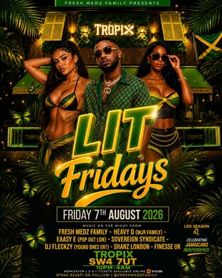 LIT FRIDAYS! 