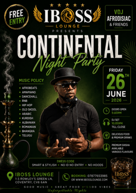 iBOSS CULTURE NIGHT