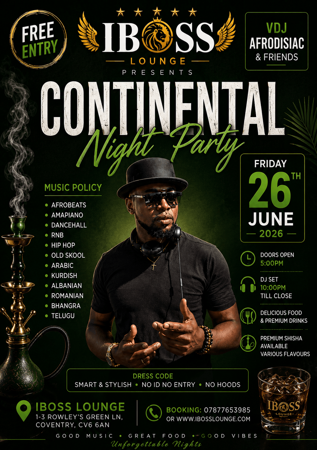iBOSS CULTURE NIGHT