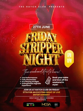 Stripper Event 