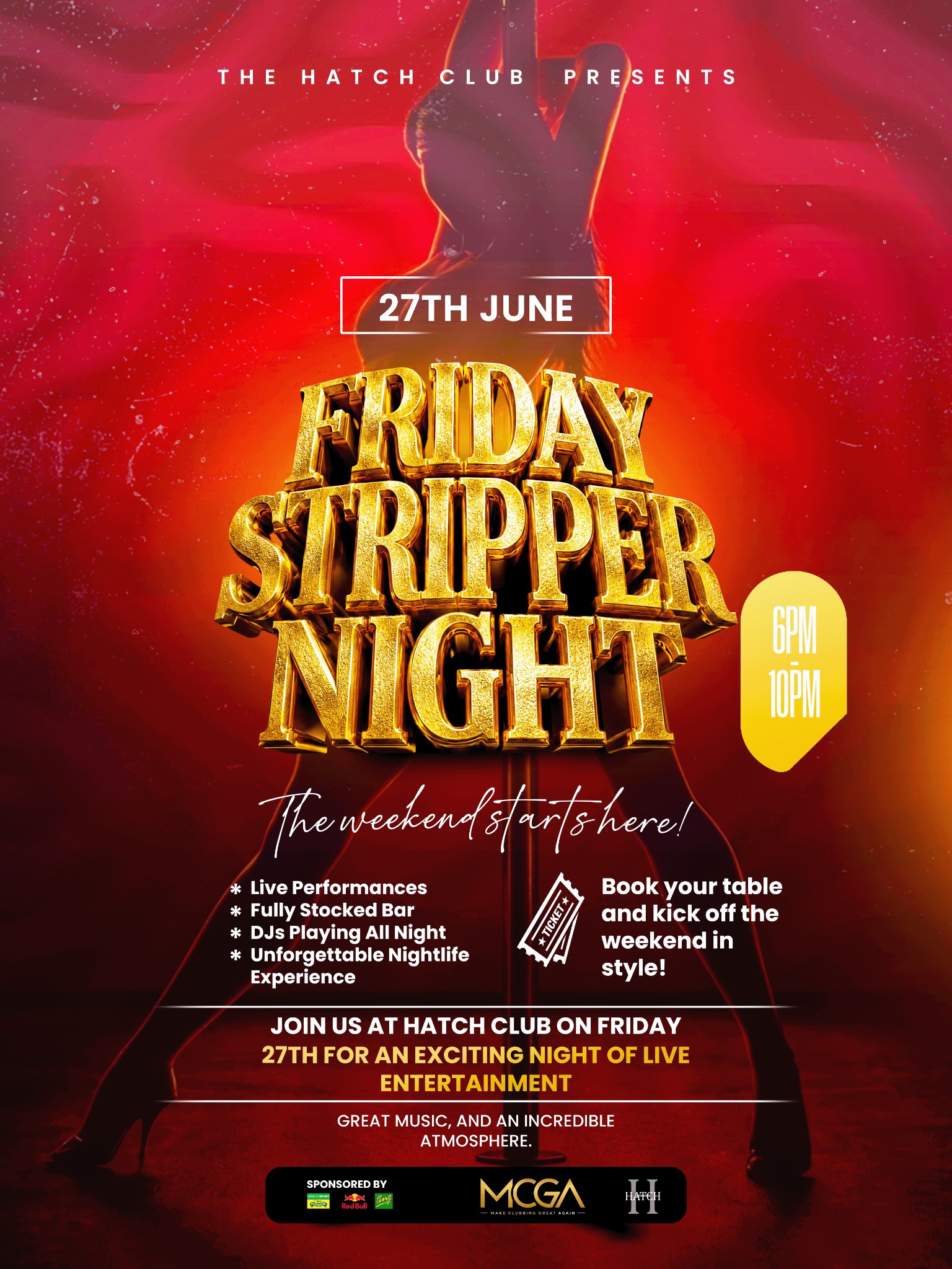 Stripper Event 