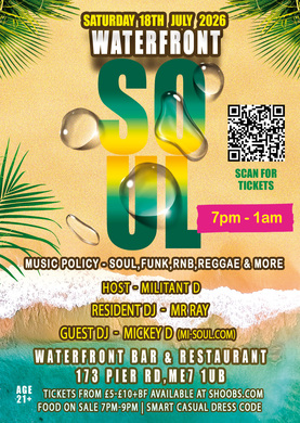 Waterfront Soul - July 2026