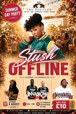 OFFLINE BY THE OSA CLUB – SUMMER DAY PARTY