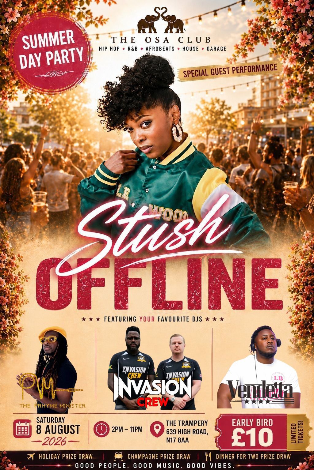 OFFLINE BY THE OSA CLUB – SUMMER DAY PARTY