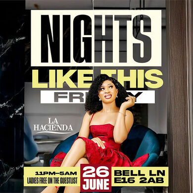 NIGHTS LIKE THIS @ LA LOUNGE  