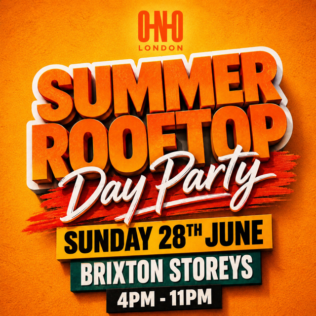 SUMMER ROOFTOP DAY PARTY (£1 B4 5PM WITH A TICKET)